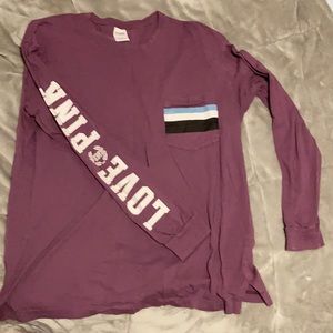 PINK VS Long Sleeve Tee